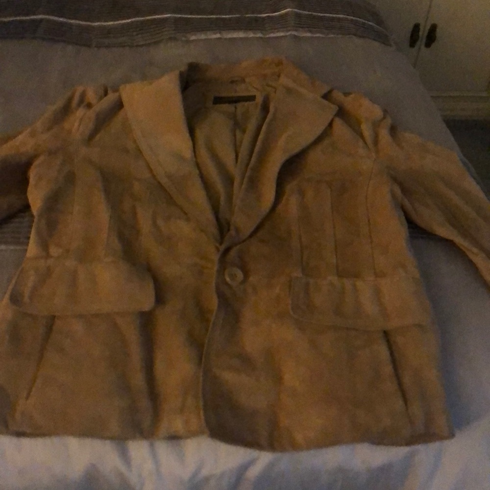 Wilson’s leather - suede blazer